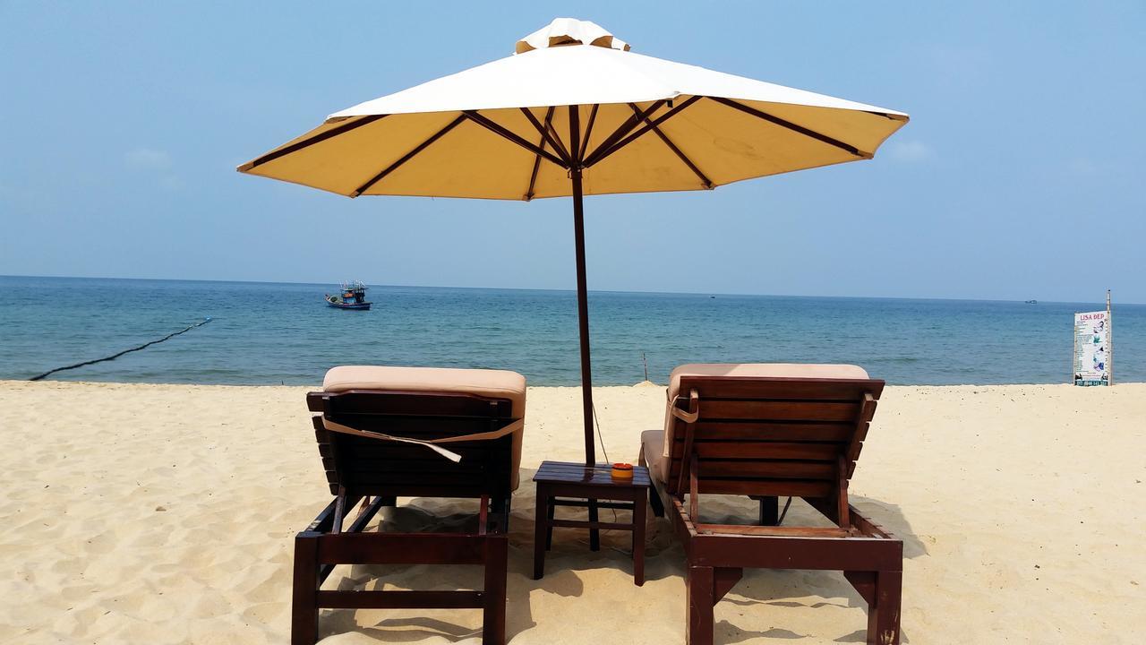 Coastal Village Beach Resort Дуонг-Донг Экстерьер фото